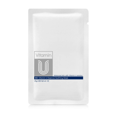 Восстанавливающая маска с витамином U CUSKIN Vitamin U Essence Soothing Mask