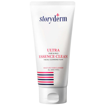 Пенка для умывания с эффектом лифтинга Storyderm Ultra Essence Clean
