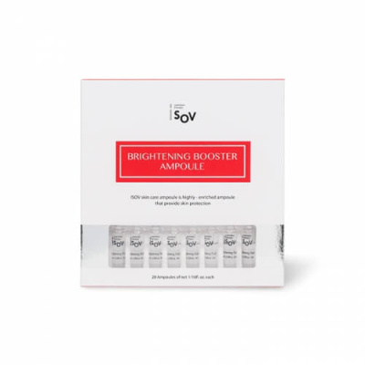 Набор осветляющих ампул для лица Isov Brightening Booster Ampoule