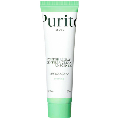 Восстанавливающий крем с комплексом центеллы Purito Seoul Wonder Releaf Centella Cream Unscented 50 мл
