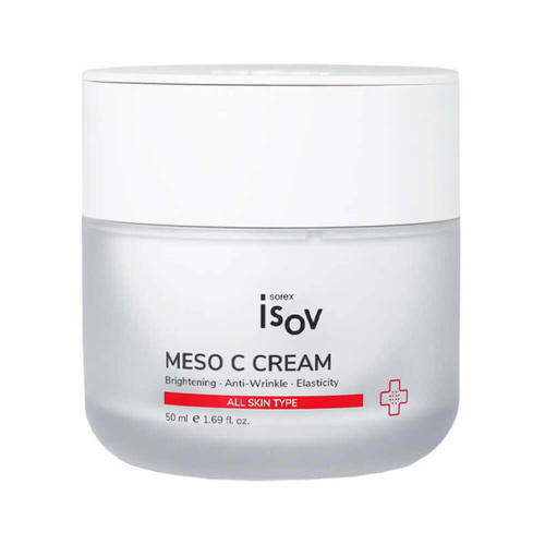 Осветляющий крем с ниацинамидом и растительным комплексом Isov Meso Stem C Cream