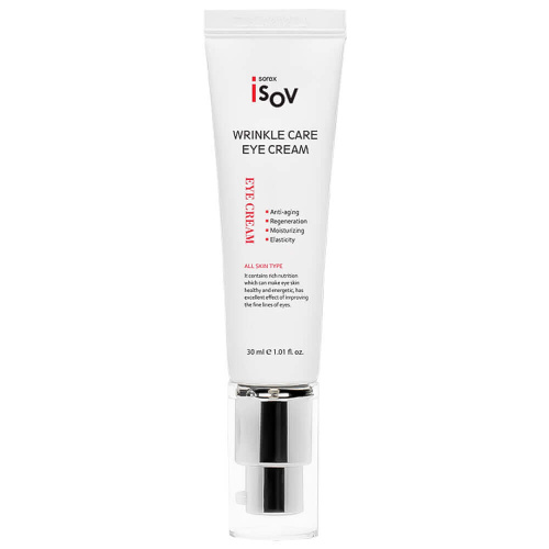 Концентрированный антивозрастной крем для век с пептидами Isov Wrinkle Care Eye Cream