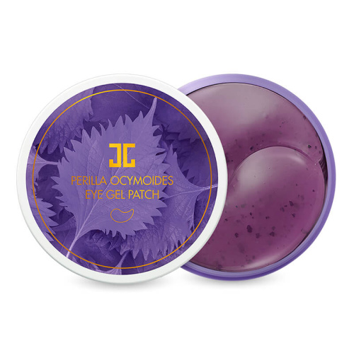 Успокаивающие патчи с периллой Jayjun Perilla Ocymoides Eye Gel Patch
