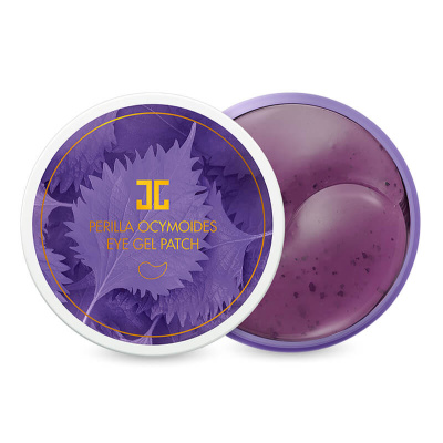 Успокаивающие патчи с периллой Jayjun Perilla Ocymoides Eye Gel Patch