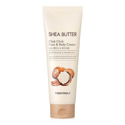 Универсальный питательный крем с маслом ши Tony Moly Chok Chok Face & Body Cream
