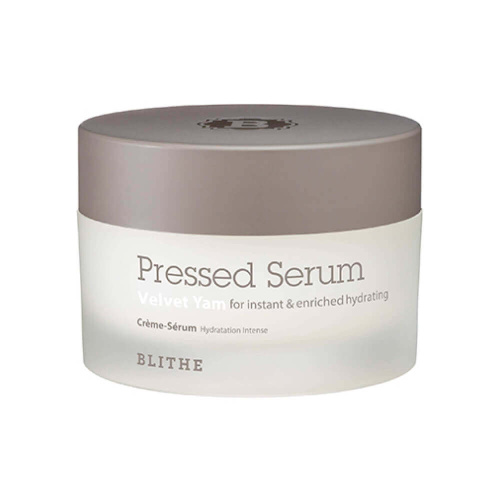Увлажняющий спрессованый крем-серум с корнем дикого ямса Blithe Pressed Serum Velvet Yam