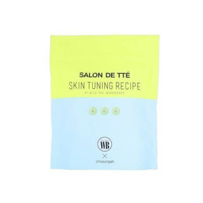 Очищающая пилинг-салфетка с яблочными экстрактами Wonder Bath Salon de Tte Apple Edition