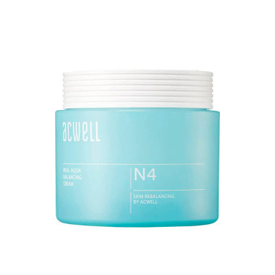 Увлажняющий крем для чувствительной кожи ACWELL Real Aqua Balancing Cream