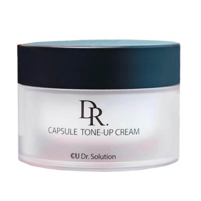 Обновляющий крем с нанокапсулами CU Skin Dr. Solution Capsule Tone-Up Cream