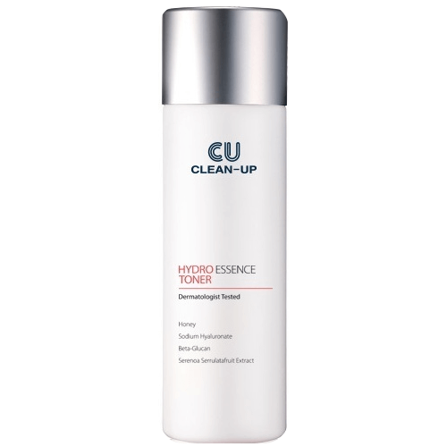 Увлажняющий тонер-эссенция с витамином U CUSKIN Clean-Up Hydro Essence Toner