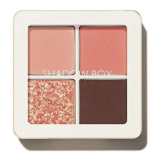 Тени для век The Saem Saemmul Shadow Box 03 Peach Day