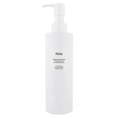 Увлажняющий гель для умывания с маслом опунции Huxley Secret of Sahara Cleansing Gel Be Clean, Be Moist