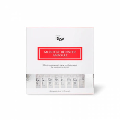 Набор увлажняющих ампул для лица Isov Moisture Booster Ampoule