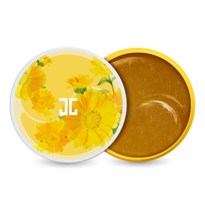 Успокаивающие патчи с календулой для раздраженной кожи Jayjun Cosmetics Calendula Tea Eye Gel Patch