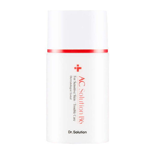 Эссенция-флюид для проблемной кожи с витамином B6 CUSKIN Dr.Solution AC Solution B6