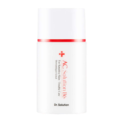 Эссенция-флюид для проблемной кожи с витамином B6 CUSKIN Dr.Solution AC Solution B6