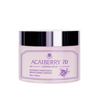 Осветляющий крем с ягодами асаи 1004 Laboratory Acai Berry 70 Lighting Cream