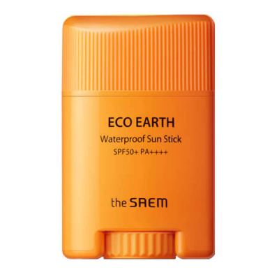 Водостойкий солнцезащитный стик The Saem Eco Earth Waterproof Sun Stick SPF50+ PA++++