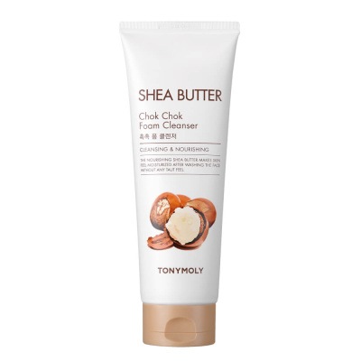Увлажняющая пенка для умывания с маслом ши Tony Moly Chok Chok Foam Cleanser