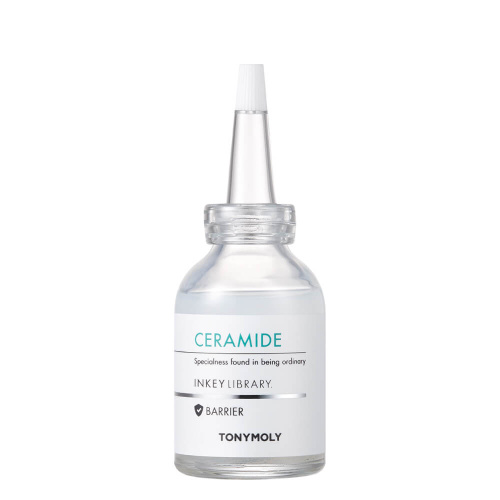 Ампульная сыворотка с керамидным комплексом Tony Moly Ceramide Inkey Library