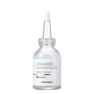 Ампульная сыворотка с керамидным комплексом Tony Moly Ceramide Inkey Library