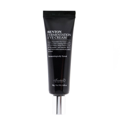 Антивозрастной крем для век с галактомисисом Benton Fermentation Eye Cream