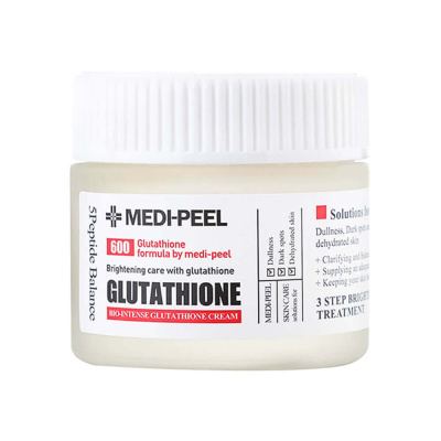Осветляющий крем с глутатионом Medi-Peel Bio Intense Glutathione White Cream