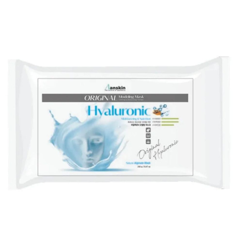 Альгинатная маска с гиалуроновой кислотой Anskin Hyaluronic Modeling Mask - 240 гр