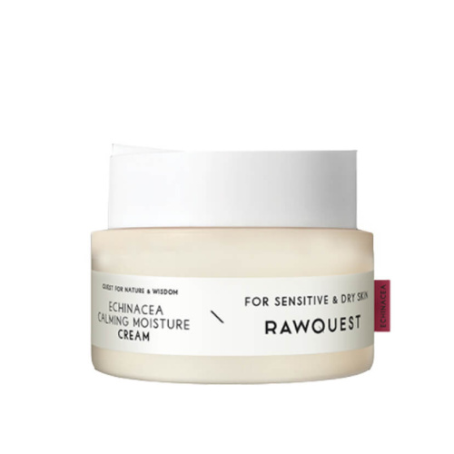 Увлажняющий крем с экстрактом эхинацеи Rawquest Echinacea Calming Moisture Cream