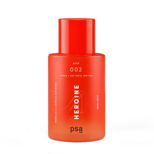 Тоник-суперфуд для сияния кожи PSA Heroine Mandelic & Licorice Superfood Glow Toner