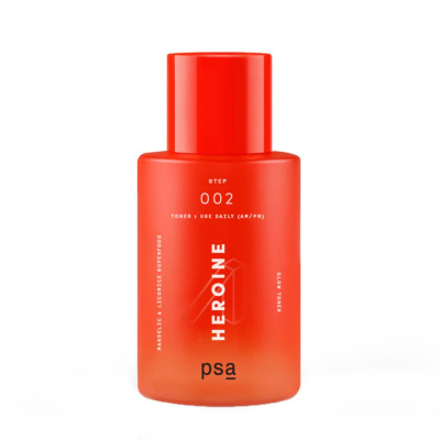 Тоник-суперфуд для сияния кожи PSA Heroine Mandelic & Licorice Superfood Glow Toner