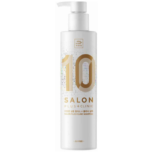 Укрепляющий шампунь для поврежденных волос Mise En Scene Salon Plus 10 Shampoo for Damaged Hair