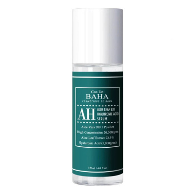 Концентрированная сыворотка с алоэ вера Cos De Baha Aloe Nourishing Facial Serum