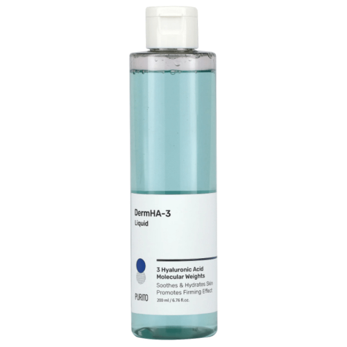 Интенсивно увлажняющий тоник с гиалуроновой кислотой Purito DermHA-3 Liquid