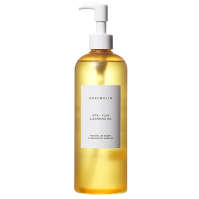 Витаминное гидрофильное масло для сияния кожи Graymelin Vita Yuja Cleansing Oil