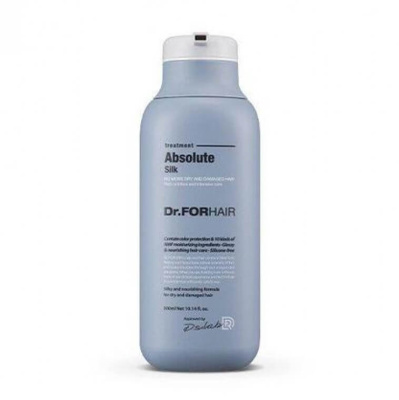 Маска-кондиционер для гладкости волос Dr.Forhair Absolute Silk Treatment - 300 мл
