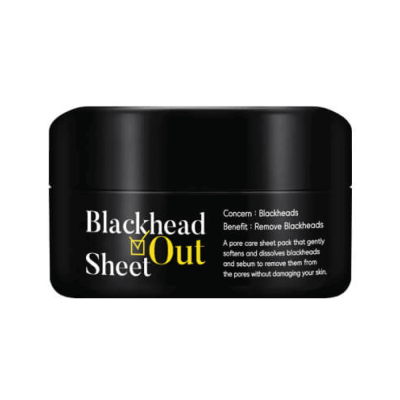 Салфетки для удаления чёрных точек TIAM Blackhead Out Sheet
