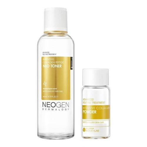Пептидный тонер с коллагеновым порошком Neogen Dermalogy Collagen Peptide Neo Toner