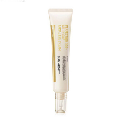 Пептидный крем для век с частицами золота SUR.MEDIC+ Perfection 100tm All In One Facial Eye Cream