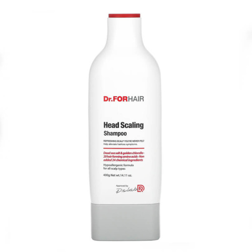 Оздоравливающий шампунь против выпадения с морской солью Dr.Forhair Head Scaling Shampoo