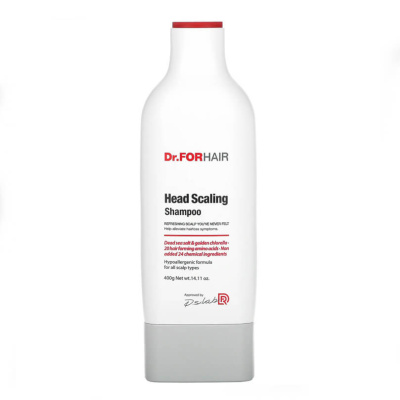 Оздоравливающий шампунь против выпадения с морской солью Dr.Forhair Head Scaling Shampoo