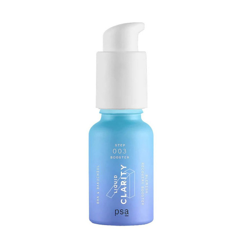 Сыворотка против акне с бакучиолом PSA Liquid Clarity BHA & Bakuchiol Blemish Recovery Booster