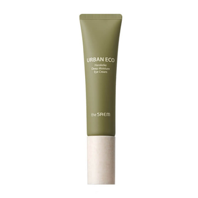 Глубокоувлажняющий крем для век с корнем льна The Saem Urban Eco Harakeke Deep Moisture Eye Cream