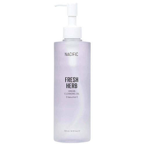 Гидрофильное масло с бакучиолом NACIFIC Fresh Herb Origin Cleansing Oil Bakuchiol