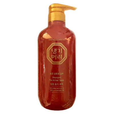 Травяной шампунь для здорового сияния Daeng Gi Meo Ri Shampoo For All Hair Types