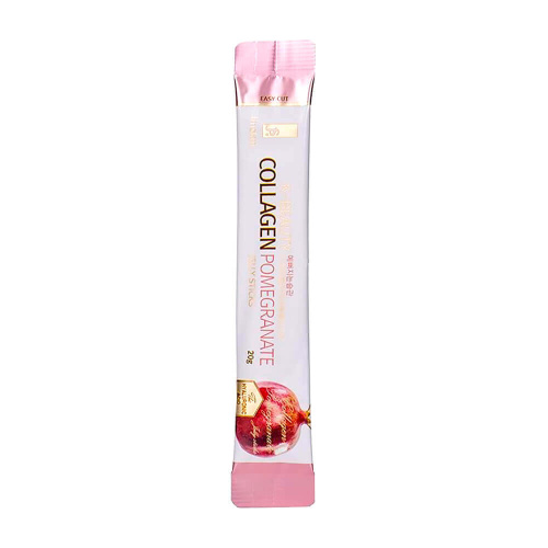 Коллагеновое желе с гранатом Jinskin Collagen Pomegranate Jelly Sticks - 1 шт