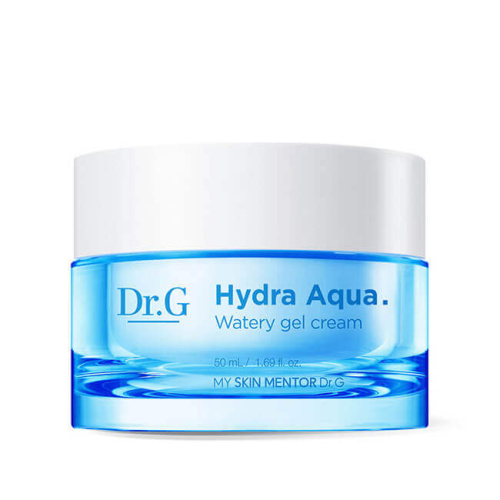 Легкий крем-гель с 11 видами гиалуроновой кислоты Dr.G Hydra Aqua Watery Gel Cream