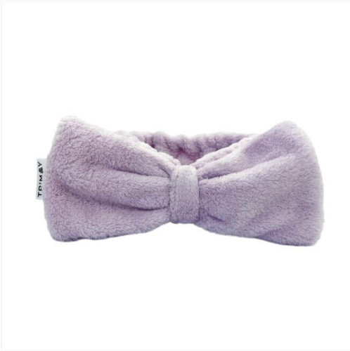 Бант-повязка для волос Trimay Big Ribon Hair Band - фиолетовая