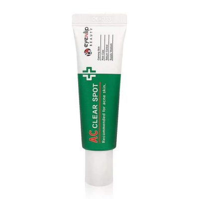 Локальный крем против акне с центеллой Eyenlip AC Clear Spot