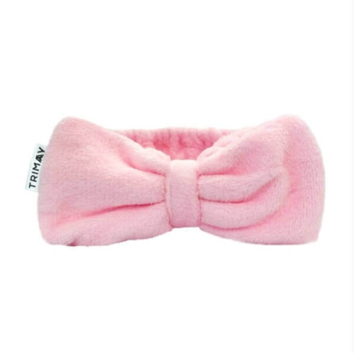 Бант-повязка для волос Trimay Big Ribon Hair Band - розовая